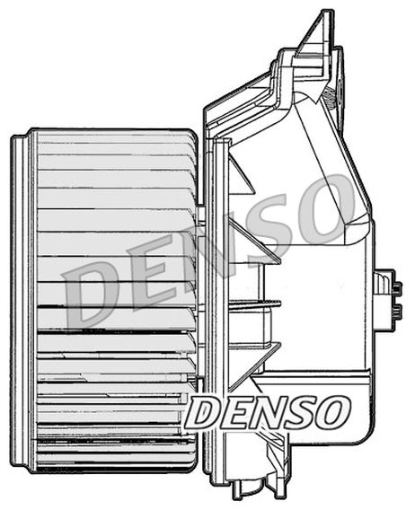 фото Denso DEA09045 Снят с производства Вентилятор кондиционера Denso DEA09045 Снят с производства Вентилятор кондиционера