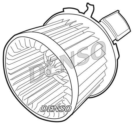 фото Denso DEA21004 Электродвигатель отопителя Denso DEA21004 Электродвигатель отопителя