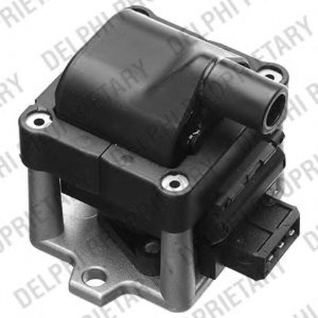 фото Delphi CE10023-12B1 Катушка зажигания Delphi CE10023-12B1 Катушка зажигания