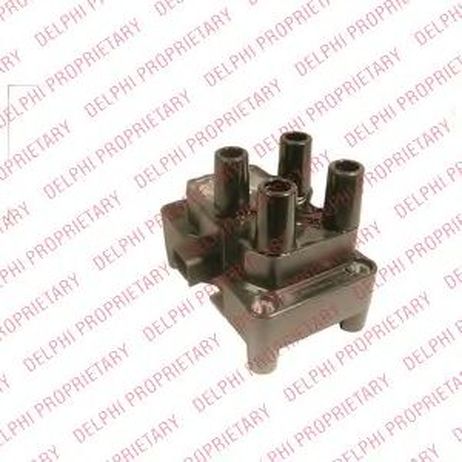 фото Delphi GN10205-12B1 Катушка зажигания Delphi GN10205-12B1 Катушка зажигания