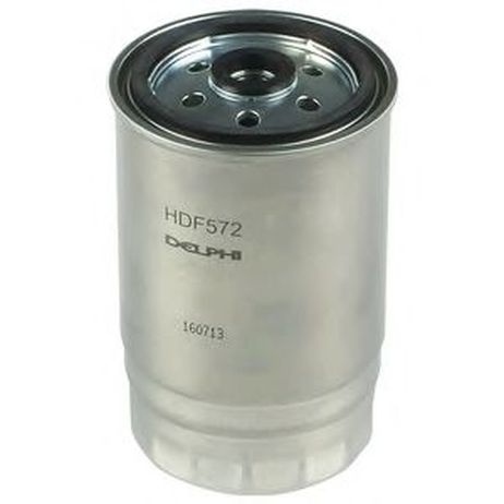 фото Delphi HDF572 Фильтр топливный Delphi HDF572 Фильтр топливный
