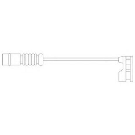 фото Delphi LZ0175 Контрольный контакт, контроль слоя тормозных колодок Delphi LZ0175 Контрольный контакт, контроль слоя тормозных колодок