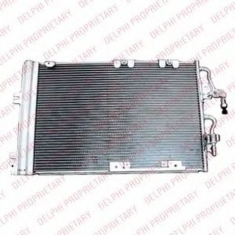 фото Delphi TSP0225667 Конденсатор кондиционера Delphi TSP0225667 Конденсатор кондиционера