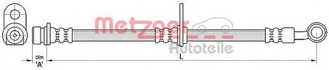 Metzger 4110493 Тормозной шланг