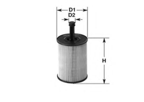 фото Magneti Marelli 152071758822 Фильтр масляный вставка Magneti Marelli 152071758822 Фильтр масляный вставка