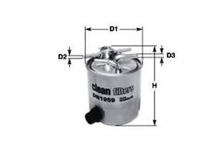 фото Magneti Marelli 153071760249 Фильтр топливный Magneti Marelli 153071760249 Фильтр топливный