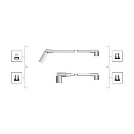 фото Magneti Marelli 941319170117 Комплект проводов зажигания Magneti Marelli 941319170117 Комплект проводов зажигания