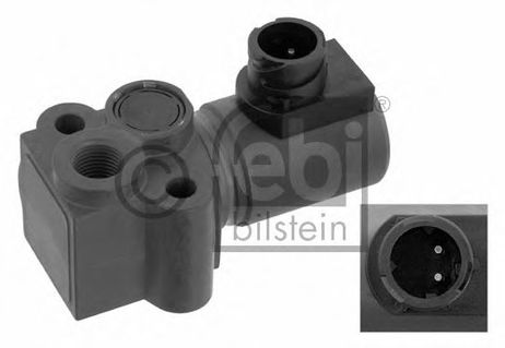 фото Febi 30909 Электромагнитный клапан HCV Febi 30909 Электромагнитный клапан HCV