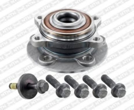 фото SNR R165.39 Подшипник ступицы колеса (комплект) | перед прав/лев | SNR R165.39 Подшипник ступицы колеса (комплект) | перед прав/лев |