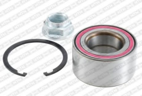 фото SNR R170.44 Подшипник ступицы колеса (комплект) | перед | SNR R170.44 Подшипник ступицы колеса (комплект) | перед |