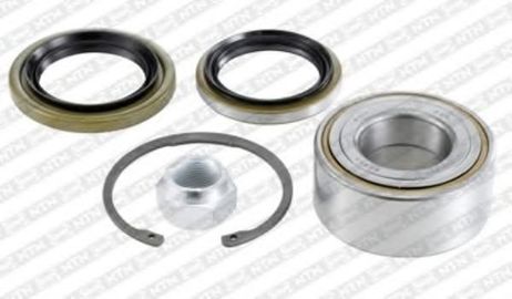 фото SNR R173.39 Подшипник ступицы колеса (комплект) | перед | SNR R173.39 Подшипник ступицы колеса (комплект) | перед |