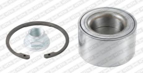фото SNR R180.04 Подшипник ступицы колеса (комплект) | зад | SNR R180.04 Подшипник ступицы колеса (комплект) | зад |