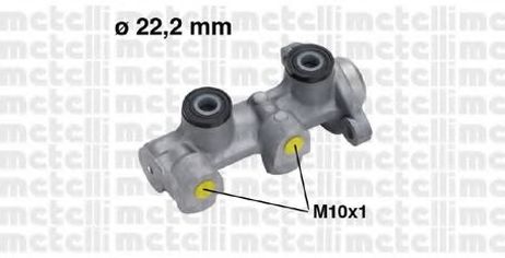фото Metelli 05-0511 Главный тормозной цилиндр Metelli 05-0511 Главный тормозной цилиндр