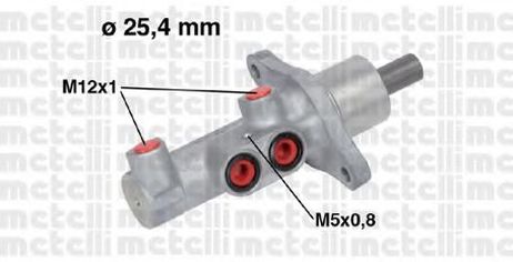 фото Metelli 05-0718 Главный тормозной цилиндр Metelli 05-0718 Главный тормозной цилиндр