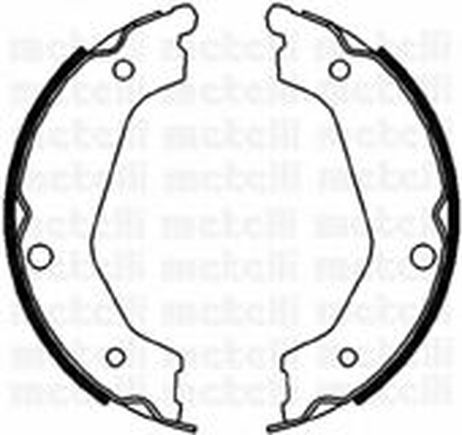 фото Metelli 53-0227 Комплект тормозных колодок, стояночная тормозная система Metelli 53-0227 Комплект тормозных колодок, стояночная тормозная система