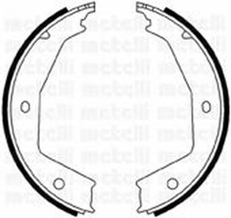 фото Metelli 53-0331 Комплект тормозных колодок, стояночная тормозная система Metelli 53-0331 Комплект тормозных колодок, стояночная тормозная система