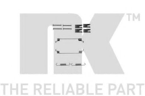 фото NK 7923866 Комплектующие, тормозная колодка NK 7923866 Комплектующие, тормозная колодка