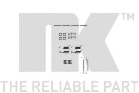 фото NK 7934899 Комплектующие, стояночная тормозная система NK 7934899 Комплектующие, стояночная тормозная система