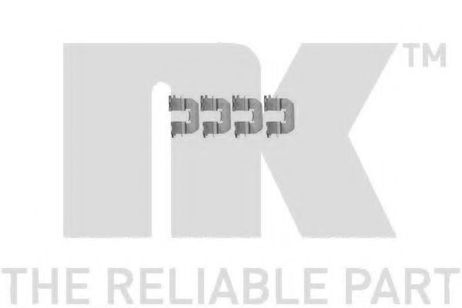 фото NK 79351780 Комплектующие, колодки дискового тормоза NK 79351780 Комплектующие, колодки дискового тормоза