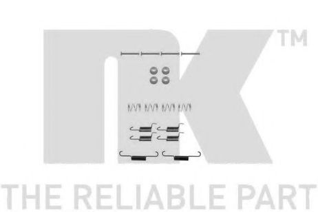фото NK 7944871 Комплектующие, стояночная тормозная система NK 7944871 Комплектующие, стояночная тормозная система
