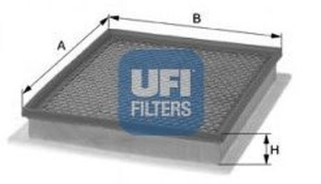 фото Ufi 30.404.00 Фильтр воздушный Ufi 30.404.00 Фильтр воздушный