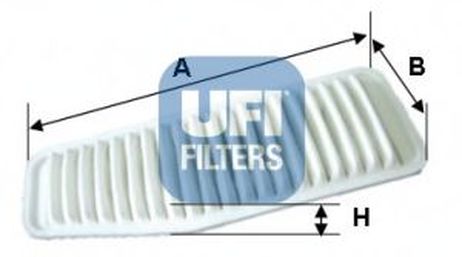 фото Ufi 30.452.00 Фильтр воздушный Ufi 30.452.00 Фильтр воздушный