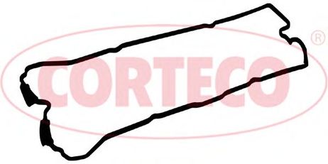 фото Corteco 440024P Прокладка крышки ГБЦ Corteco 440024P Прокладка крышки ГБЦ