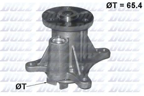 фото Dolz C137 Водяной насос Dolz C137 Водяной насос