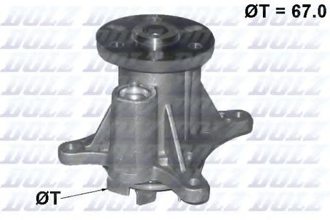 фото Dolz C140 Водяной насос Dolz C140 Водяной насос