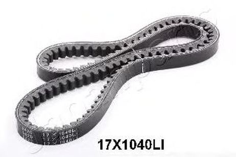 фото Japanparts DT-17X1040LI Клиновой ремень Japanparts DT-17X1040LI Клиновой ремень