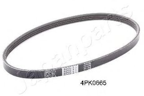 фото Japanparts DV-4PK0665 Ремень поликлиновой Japanparts DV-4PK0665 Ремень поликлиновой