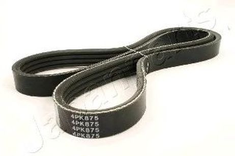 фото Japanparts DV-4PK0875 Ремень поликлиновой Japanparts DV-4PK0875 Ремень поликлиновой