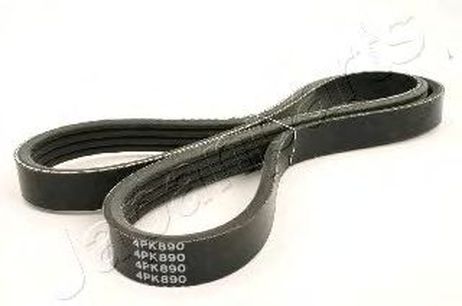 фото Japanparts DV-4PK0890 Ремень поликлиновой Japanparts DV-4PK0890 Ремень поликлиновой