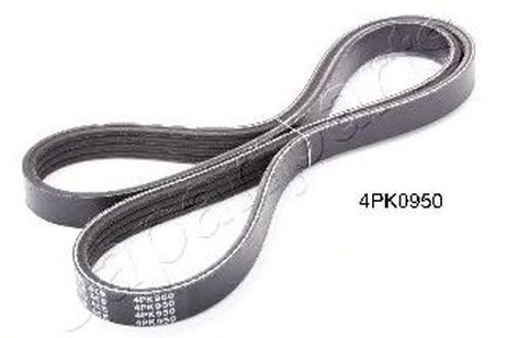 фото Japanparts DV-4PK0950 Ремень поликлиновой Japanparts DV-4PK0950 Ремень поликлиновой