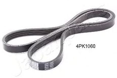 фото Japanparts DV-4PK1060 Ремень поликлиновой Japanparts DV-4PK1060 Ремень поликлиновой