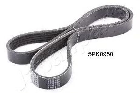 фото Japanparts DV-5PK0950 Ремень поликлиновой Japanparts DV-5PK0950 Ремень поликлиновой