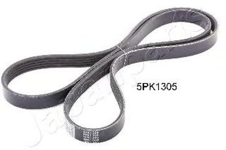 фото Japanparts DV-5PK1305 Ремень поликлиновой Japanparts DV-5PK1305 Ремень поликлиновой