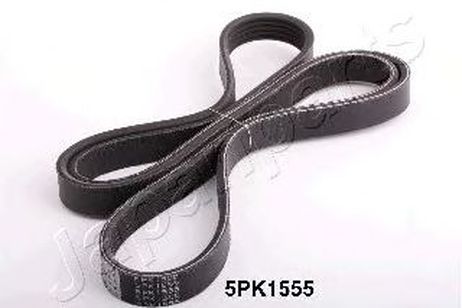 фото Japanparts DV-5PK1555 Ремень поликлиновой Japanparts DV-5PK1555 Ремень поликлиновой