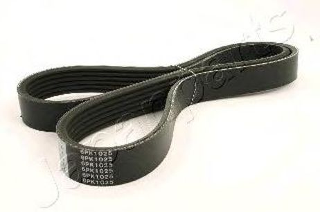 фото Japanparts DV-6PK1025 Ремень поликлиновой Japanparts DV-6PK1025 Ремень поликлиновой