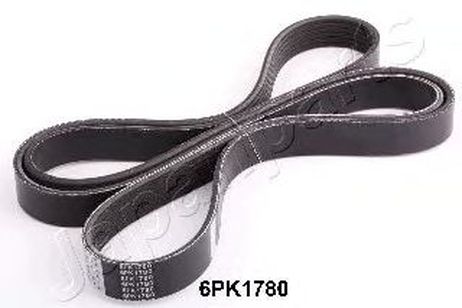 фото Japanparts DV-6PK1780 Ремень поликлиновой Japanparts DV-6PK1780 Ремень поликлиновой