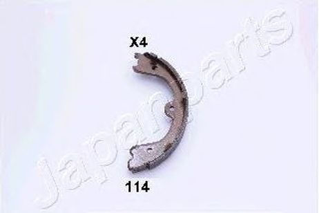 фото Japanparts GF-114AF Колодки тормозные стояночного тормоза Japanparts GF-114AF Колодки тормозные стояночного тормоза