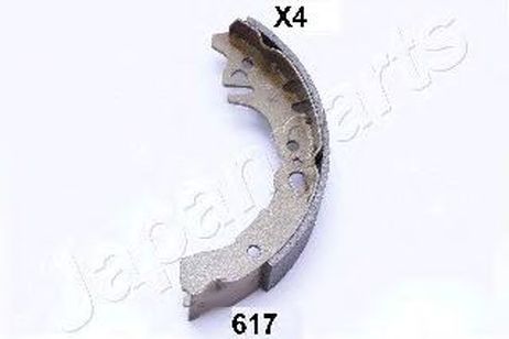фото Japanparts GF-617AF Комплект тормозных колодок | зад | Japanparts GF-617AF Комплект тормозных колодок | зад |