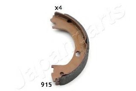 фото Japanparts GF-915AF Комплект тормозных колодок стояночной тормозной системы | зад | Japanparts GF-915AF Комплект тормозных колодок стояночной тормозной системы | зад |