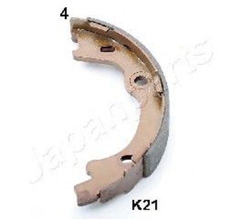 фото Japanparts GF-K21AF Колодки тормозные стояночного тормоза | зад | Japanparts GF-K21AF Колодки тормозные стояночного тормоза | зад |