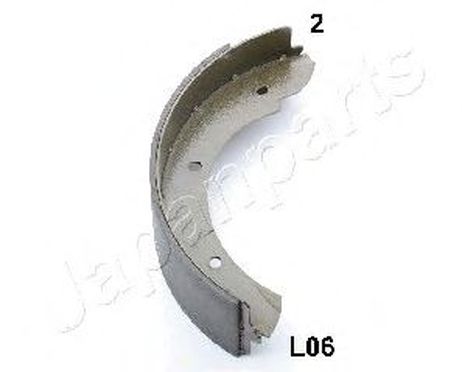 фото Japanparts GF-L06AF Комплект тормозных колодок | зад | Japanparts GF-L06AF Комплект тормозных колодок | зад |