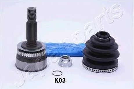 фото Japanparts GI-K03 Шрус наружный| перед прав/лев | Japanparts GI-K03 Шрус наружный| перед прав/лев |