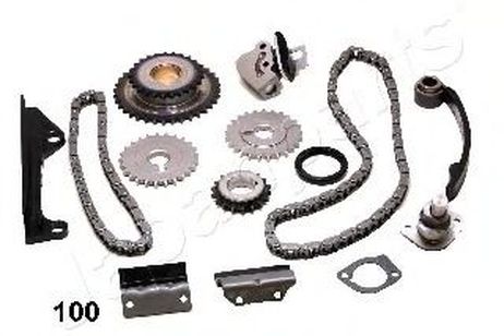 фото Japanparts KDK-100 Комплект цепи привода распредвала Japanparts KDK-100 Комплект цепи привода распредвала