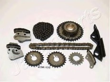 фото Japanparts KDK-105 Комплект цепи привода распредвала Japanparts KDK-105 Комплект цепи привода распредвала