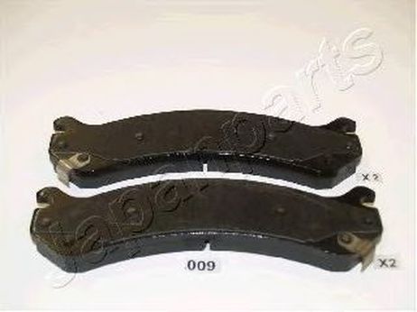 фото Japanparts PA-009AF Колодки тормозные дисковые | перед | Japanparts PA-009AF Колодки тормозные дисковые | перед |