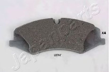 фото Japanparts PA-L07AF Колодки тормозные дисковые | перед | Japanparts PA-L07AF Колодки тормозные дисковые | перед |
